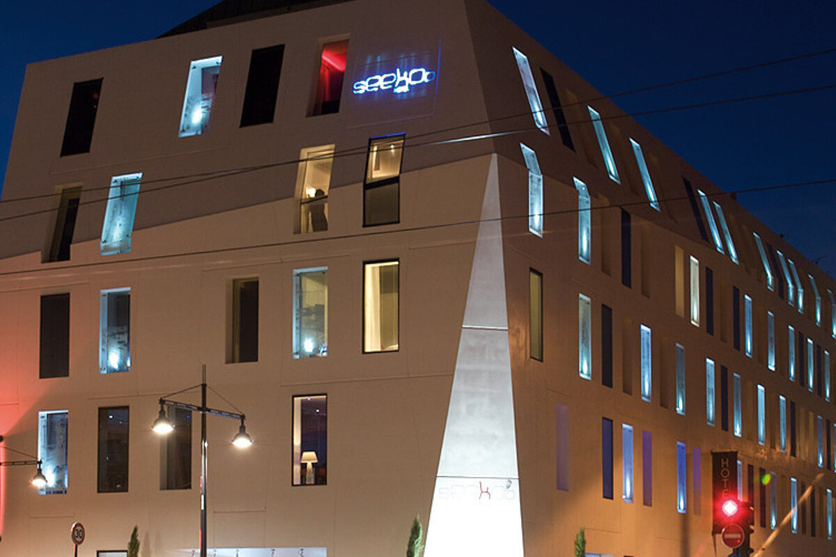 Seekoo Hotel, Bordeaux Area exterior
