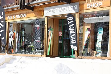 Skimium - 2 Alpes Sport Emotion Ski Hire, Les Deux Alpes exterior