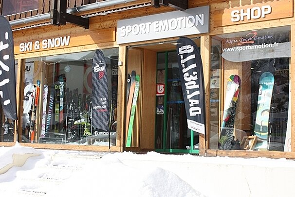 Skimium - 2 Alpes Sport Emotion Ski Hire, Les Deux Alpes exterior