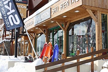 Skimium - 2 Alpes Sport Emotion Ski Hire, Les Deux Alpes exterior