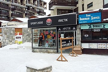 Sport 2000 - Arctik Ski Hire, Tignes - Val Claret