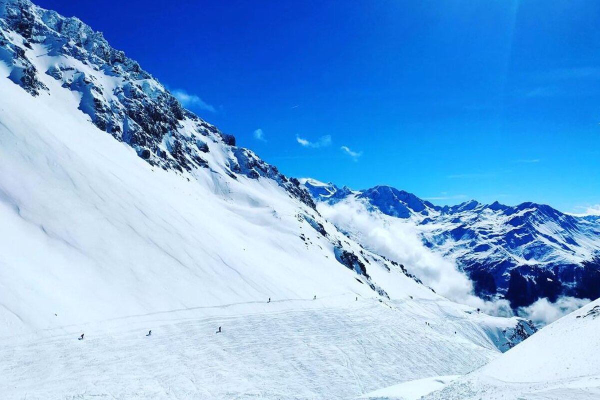 Snow conditions in Verbier