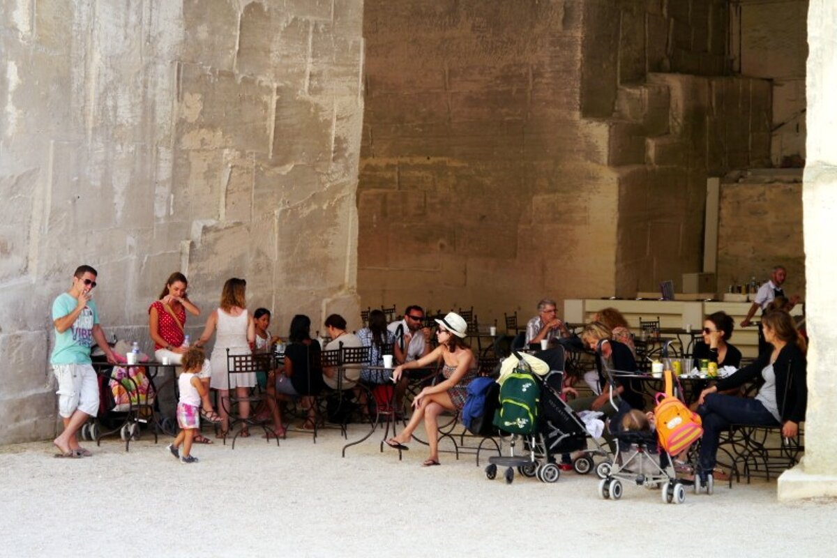 Carrieres de Lumieres, Les Baux de Provence