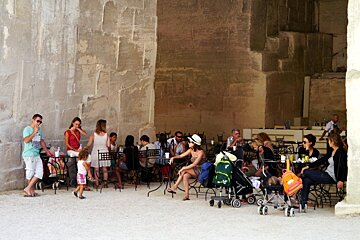 Carrieres de Lumieres, Les Baux de Provence