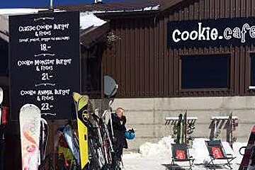 Cookie Cafe Review exterior