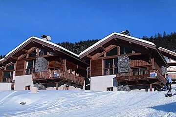 Dahu Chalet, Peisey-Vallandry / Nancroix exterior