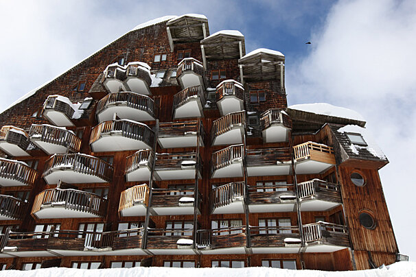 Elinka Lift Pass Office, Avoriaz