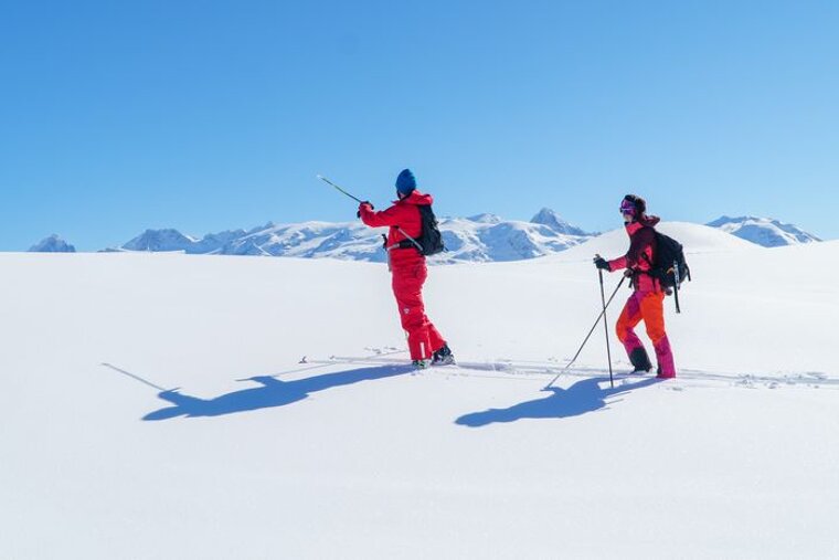 ESF Ski Touring, Alpe d'Huez