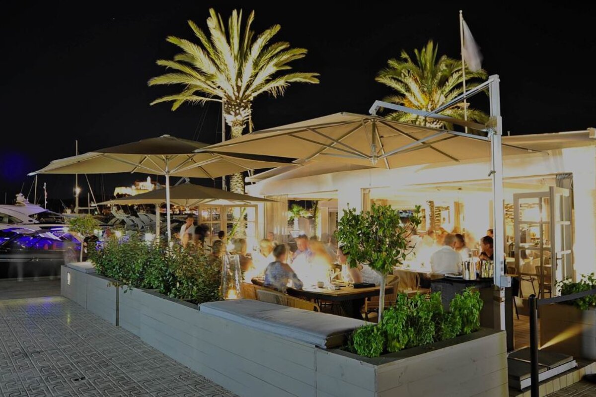 it Ibiza Restaurant, Ibiza Town restaurant terrasse