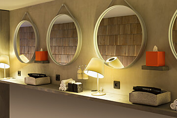 L'Heliopic Spa, Chamonix spa area