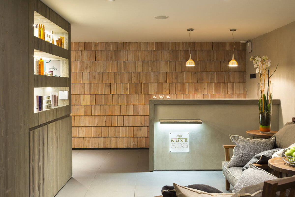 L'Heliopic Spa, Chamonix spa area