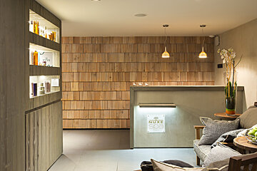 L'Heliopic Spa, Chamonix spa area