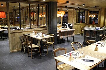 La Bisktacha Restaurant, Les Gets (Village Resort) interior