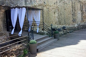 La Grotte D'auguste Restaurant Review exterior
