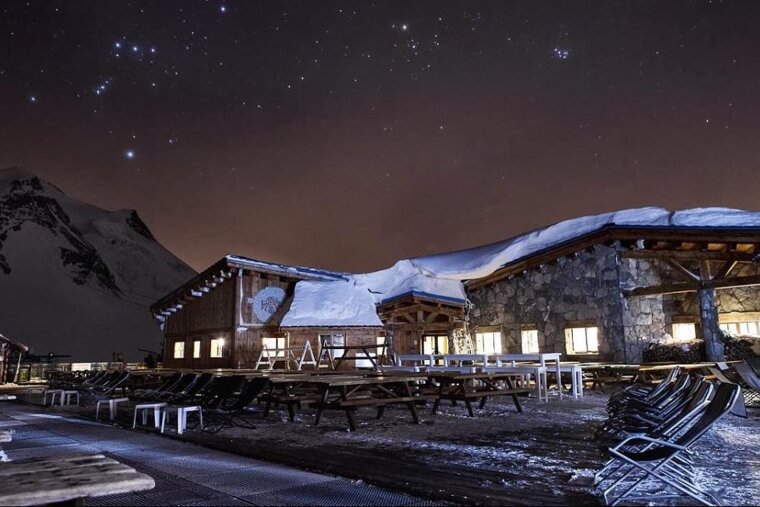 Le Panoramic Restaurant, Tignes - Grande Motte exterior