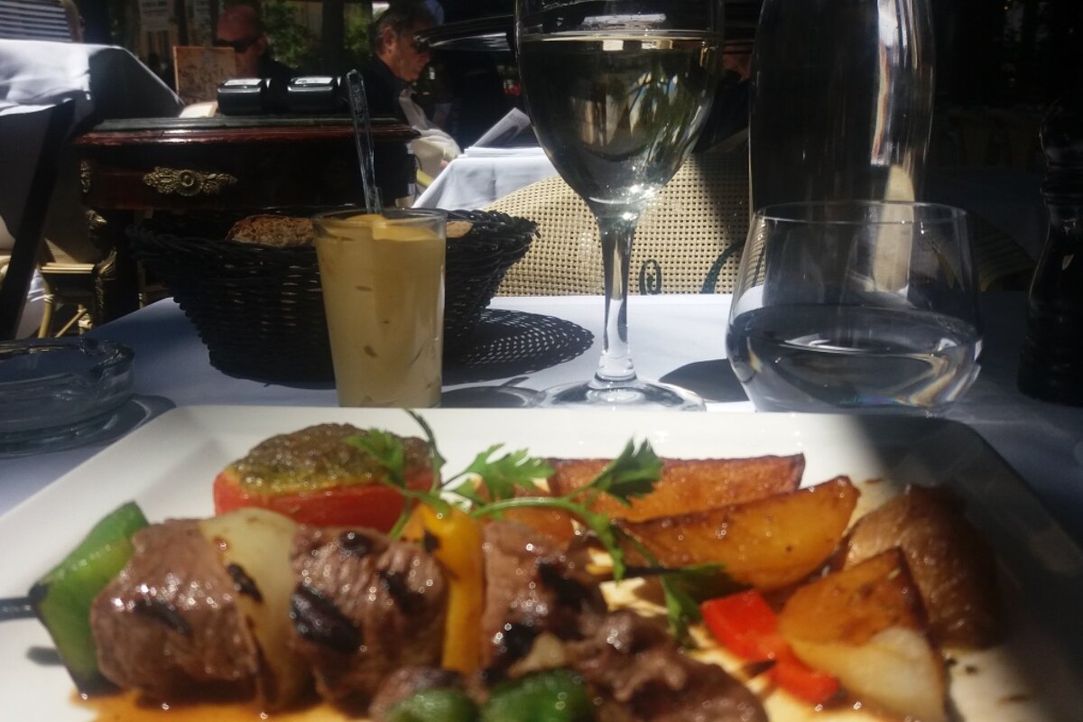 Les Deux Garcons Restaurant Review
