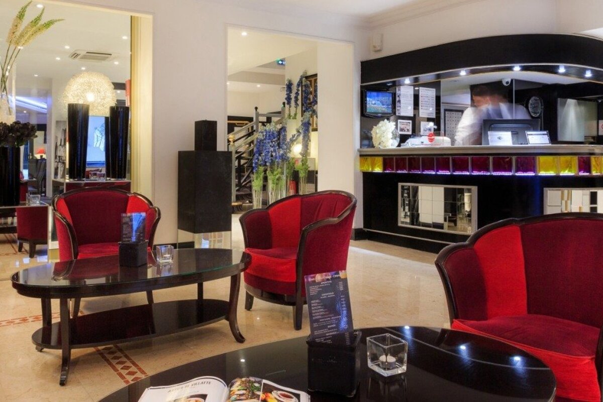 Massena Hotel, Nice lounge room 