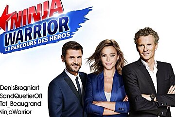 Ninja Warriors take over La Croisette Cannes