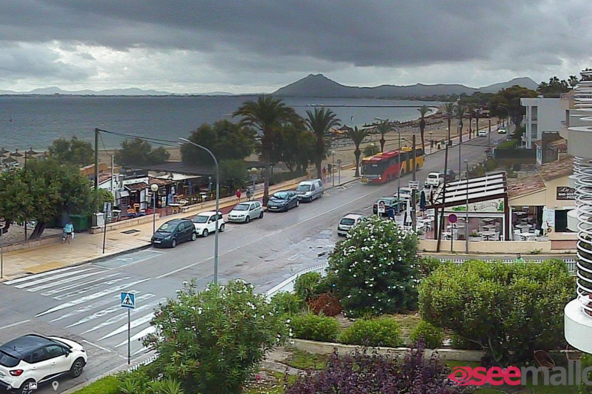 webcam image from Puerto Pollensa