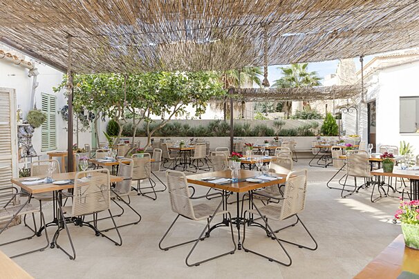 Laudat Restaurant, Santanyi restaurant terrasse