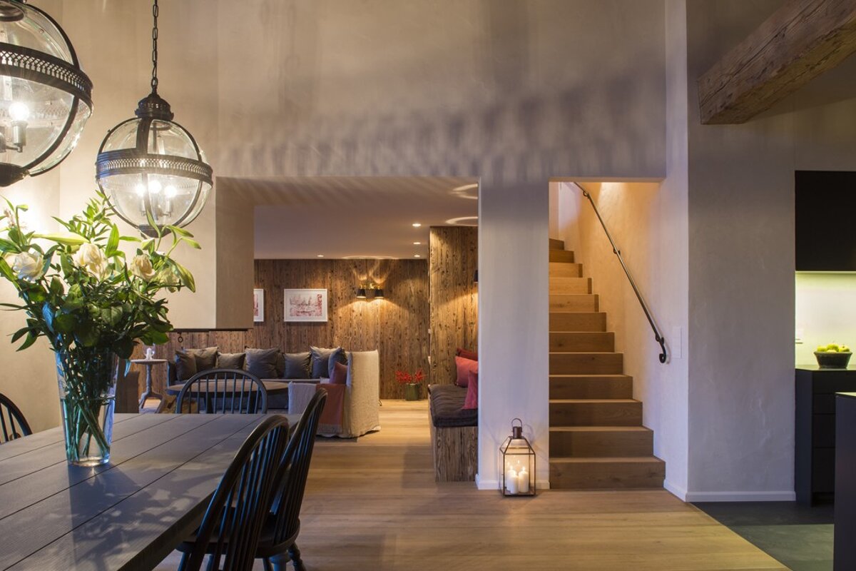 The Cordee Penthouse Apartment, Verbier dining room 