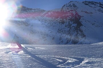 sunshine & snow