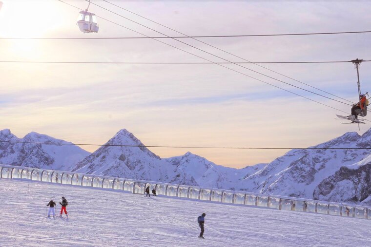 About Deux Alpes ski pass prices