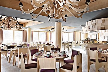 Altapura Hotel, Val Thorens hotel restaurant
