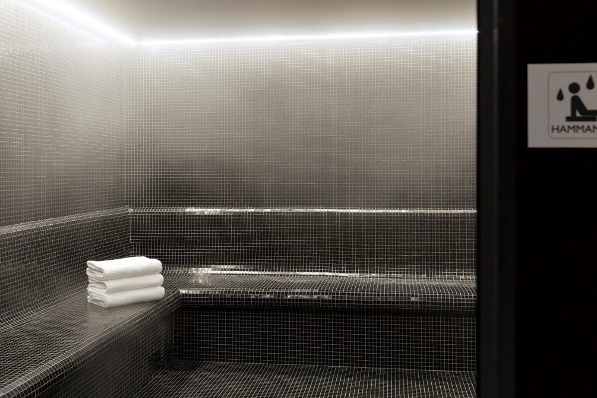 Araucaria Spa, La Plagne steam room