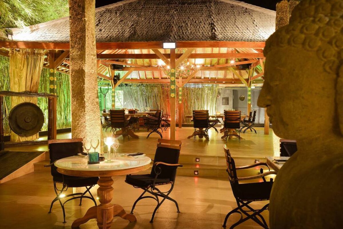 Bambuddha Restaurant, Ibiza