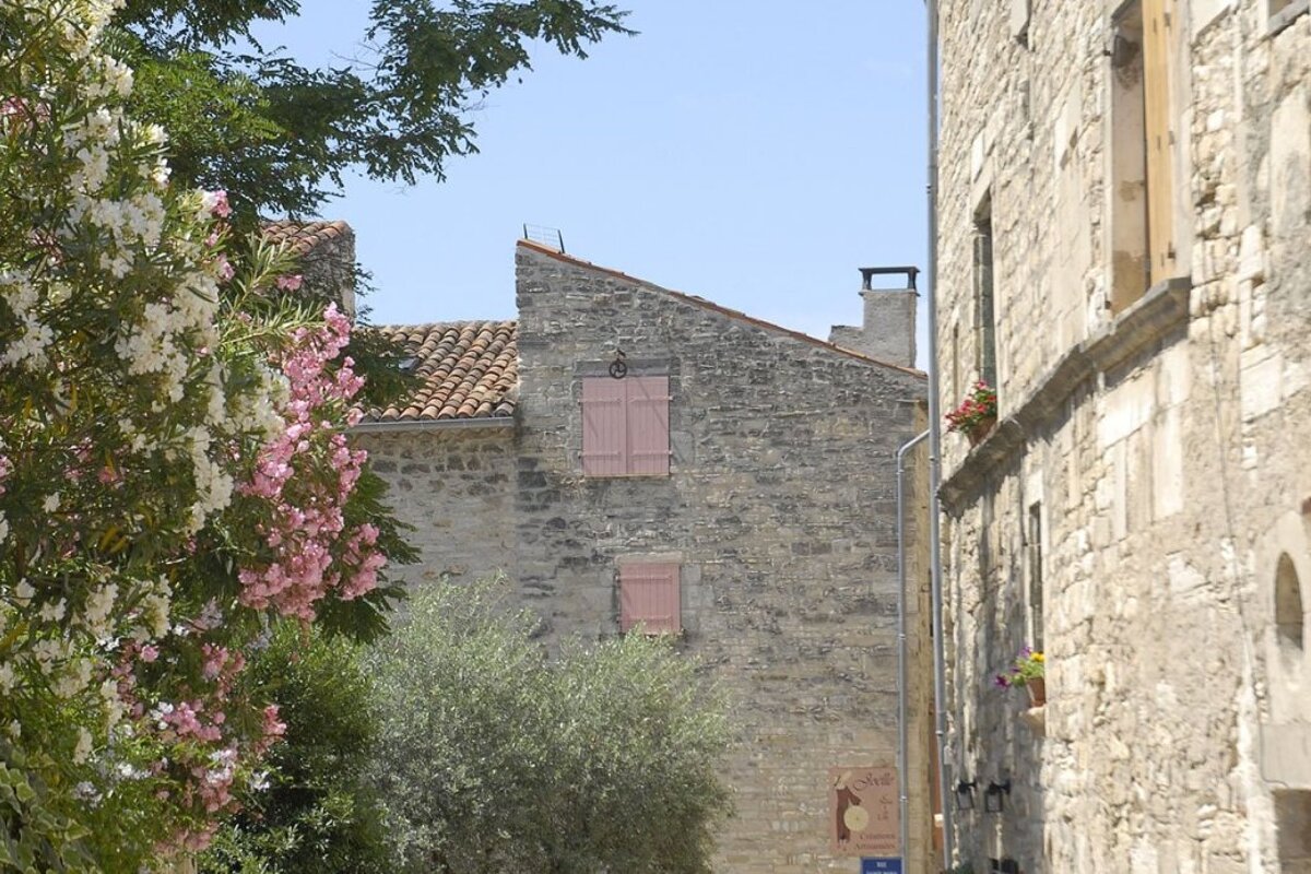 A Loop Around the River Ceze, La Roque sur Ceze