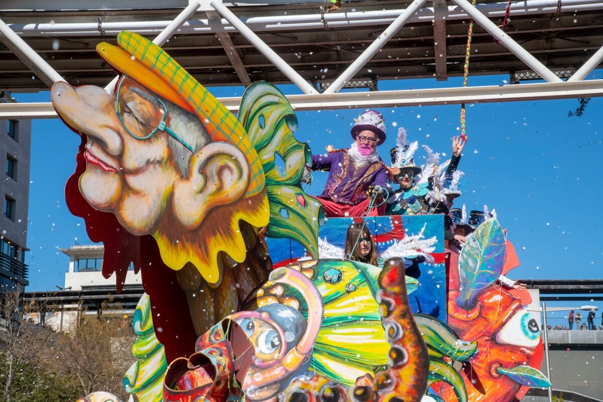 Carnival Parades, Aix-en-Provence