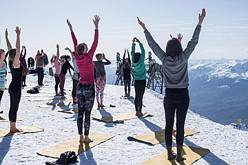 Feel Good Village, Les Arcs Region