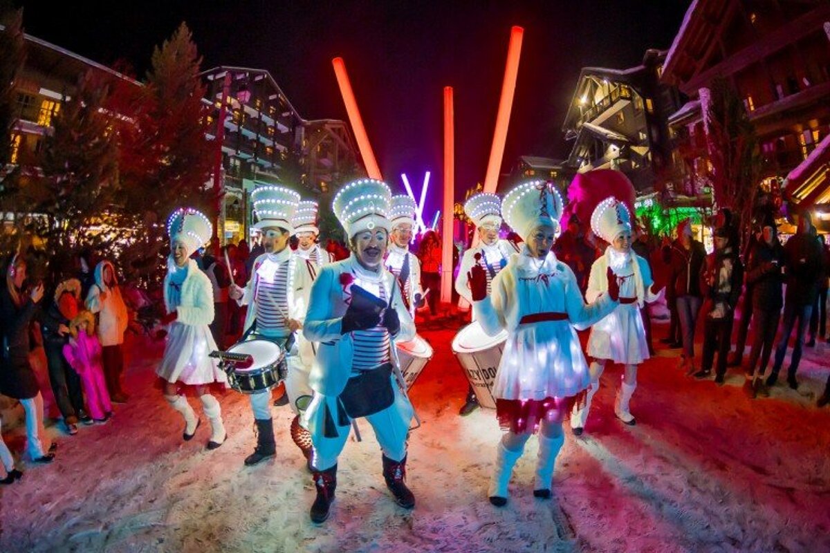 Festi Light, Val d'Isere