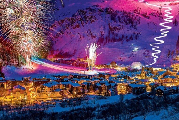 Festi Light, Val d'Isere