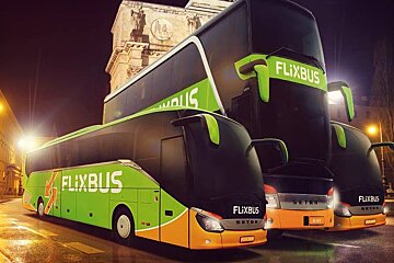 FlixBus International Coaches, Europe