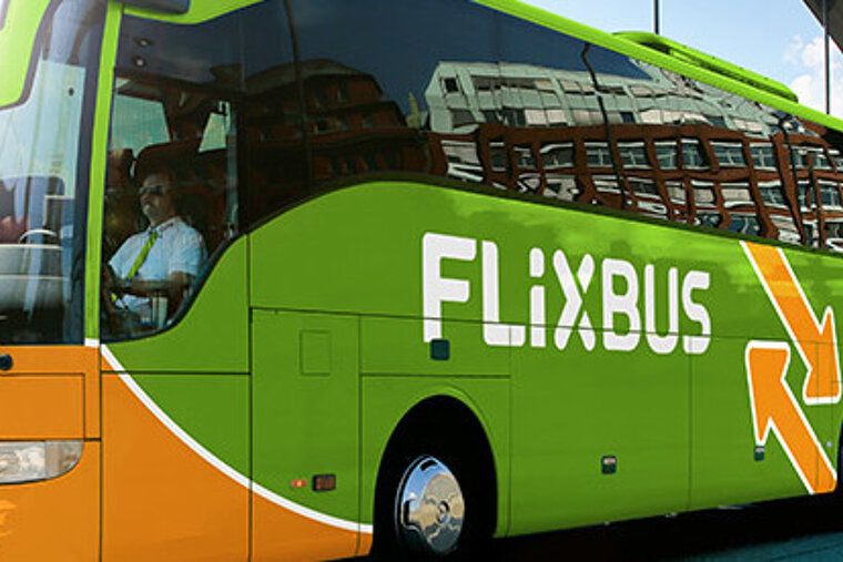 FlixBus International Coaches, Europe