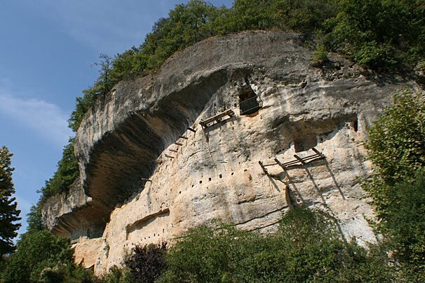 Grottes du Roc de Cazelle, Les Eyzies-de-Tayac