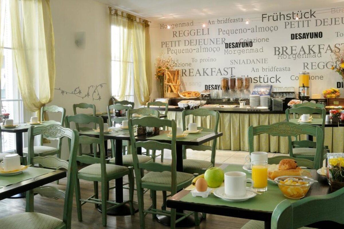 Le Florence Grand Hotel Nice dining room 