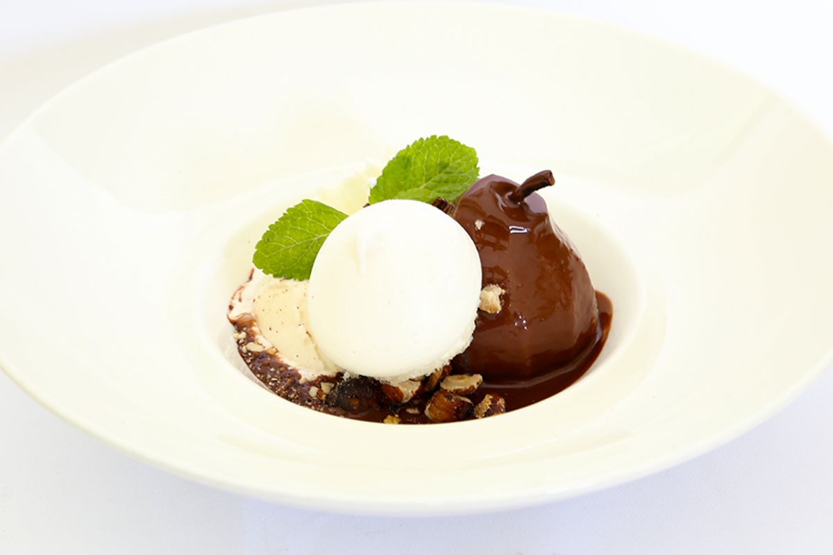 Le Jardin du Quai Restaurant, Isle sur la Sorgue dessert