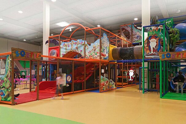 Legend'Aire Indoor Play Area, Aix-en-Provence