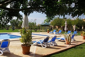 Na Martina Hotel, Porto Petro pool