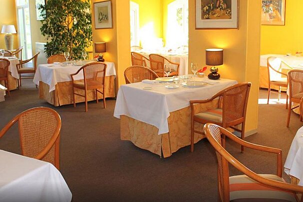 Restaurant Thierry Arbeau, Medoc (North Gironde) interior