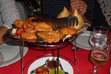 Taj Restaurant, Digne-les-Bains style of cuisine