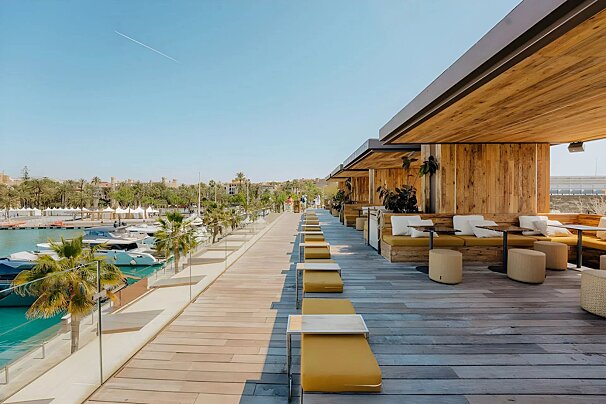 Sky Nudos Roof Terrace