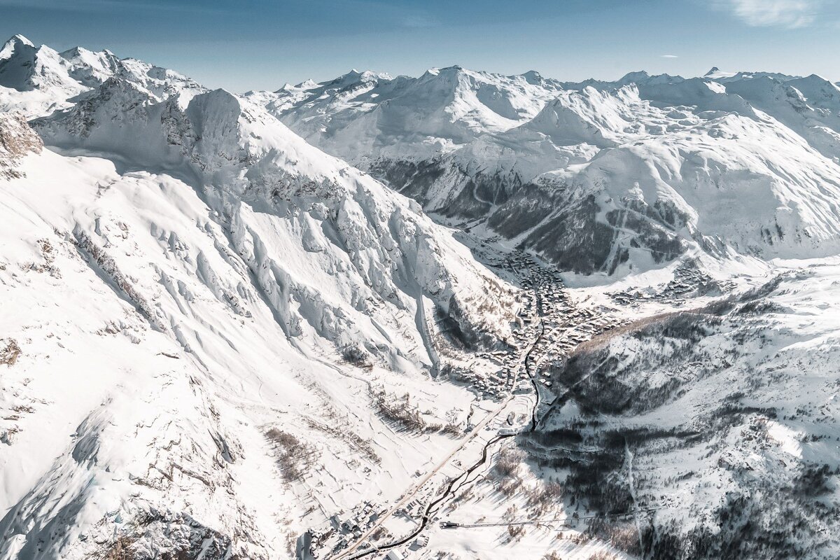 Val d'Isere centre