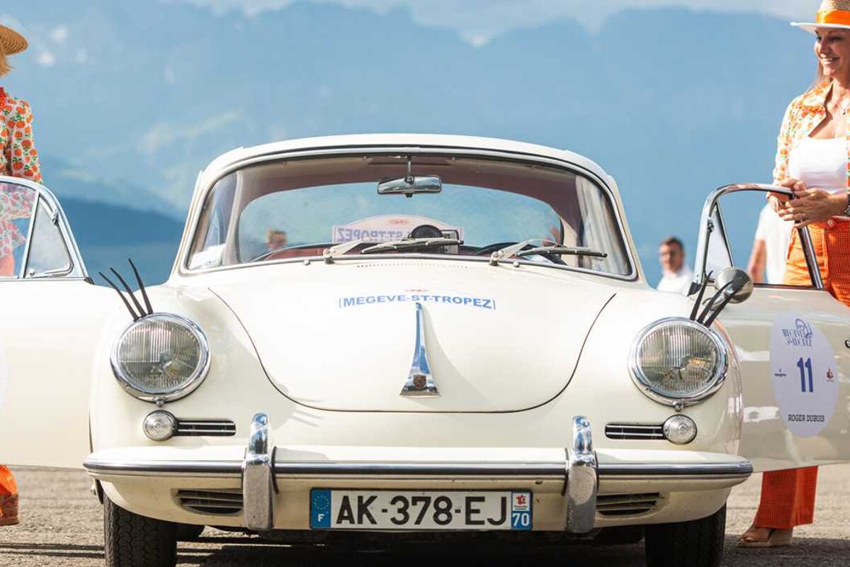 Vintage Car Rally Megeve to St Tropez