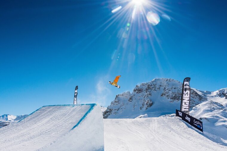 What's on Tignes January 2019