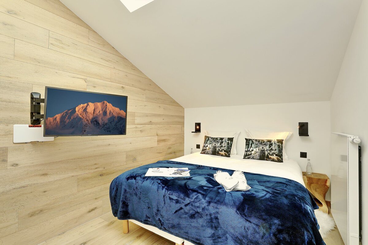 Le Foron Penthouse Apartment, Courchevel Moriond