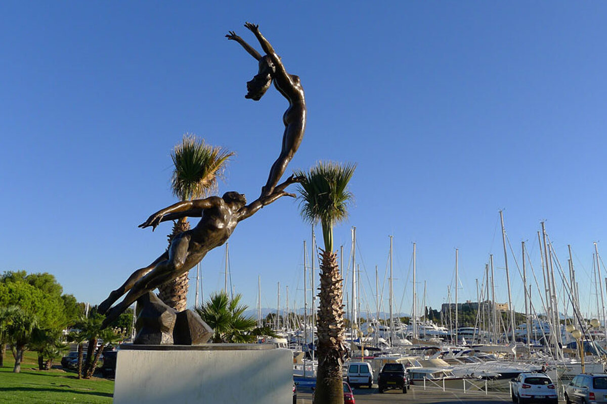 'inspiration' by Kee Verkade at Port Vauban